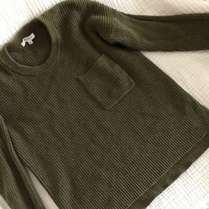 Madewell Thompson Sweater with Pocket